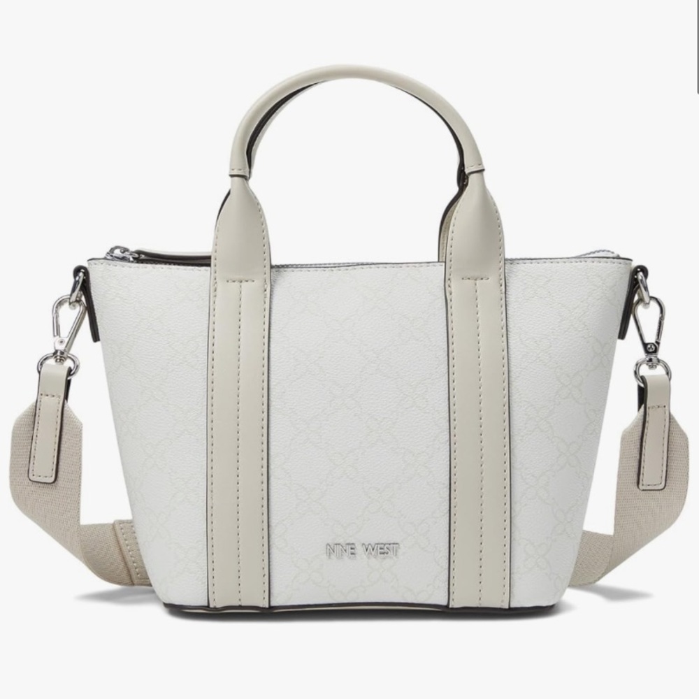 NWT Nine West mini cross-body tote